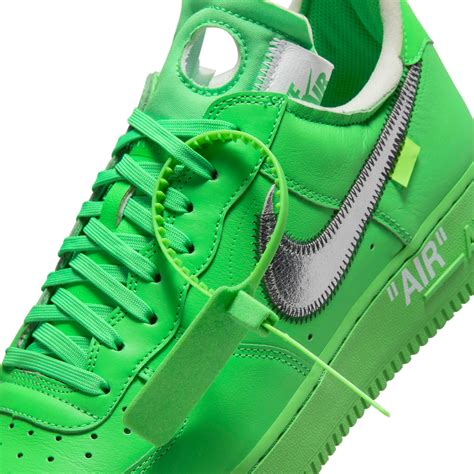 af1 off white green